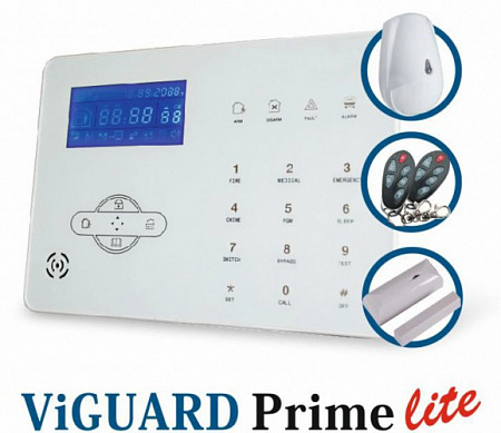 ViGUARD Prime lite беспроводная охранная GSM сигнализация