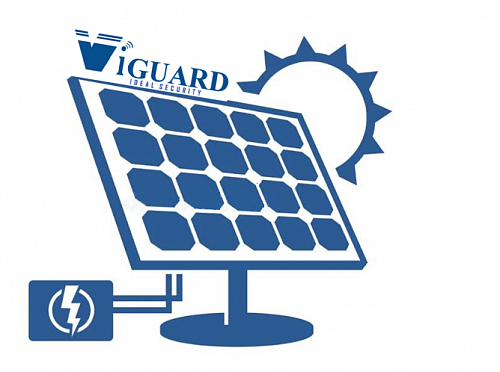 VIGUARD 4G CAM + SOLAR комплект автономного блока питания на солнечной панели и камеры 4G